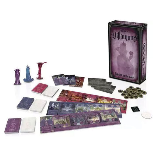Disney Villainous – Wicked to the Core -  Expansion Pack 1