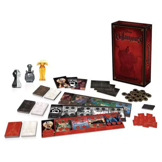 Disney Villainous – Perfectly Wretched - Expansion Pack 3