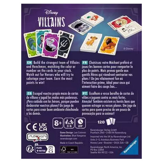 Disney Villains - The Card Game