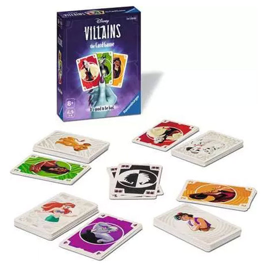 Disney Villains - The Card Game