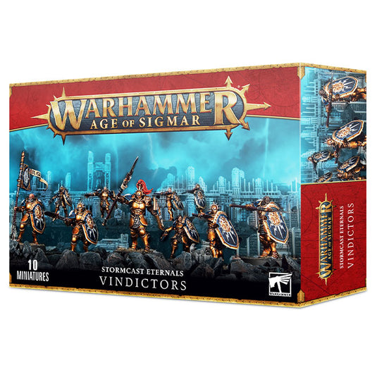 Warhammer Age of Sigmar - Stormcast Eternals - Vindictors