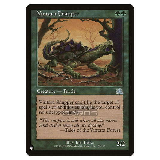 Magic The Gathering - The List - Vintara snapper