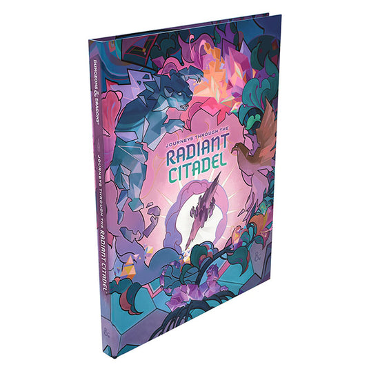 Dungeons & Dragons - Journey Through The Radiant Citadel - Alt Cover