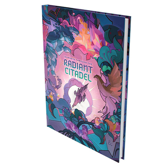 Dungeons & Dragons - Journey Through The Radiant Citadel - Alt Cover