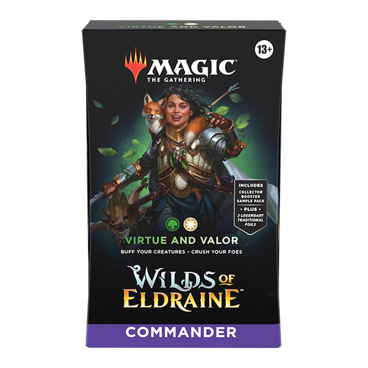 Magic the Gathering - Wilds of Eldraine - Commander Deck - Virtue and Valor