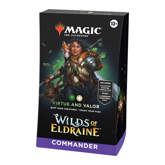 Magic the Gathering - Wilds of Eldraine - Commander Deck - Virtue and Valor