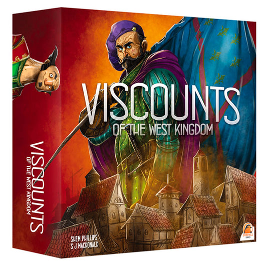 Viscounts of the West Kingdom
