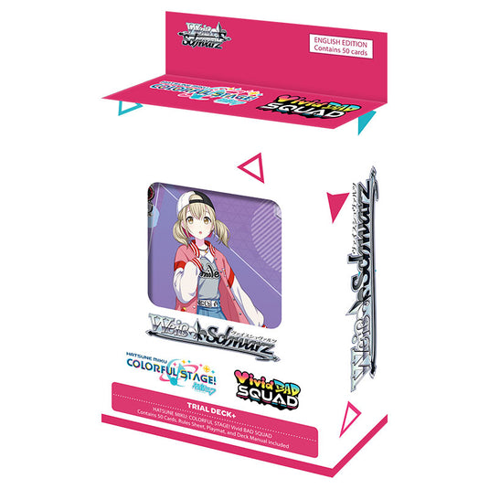 Weiss Schwarz - Hatsune Miku: Colourful Stage! - Trial Deck - Vivid Bad Squad