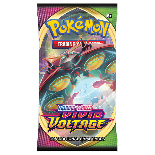 Pokemon - Sword & Shield - Vivid Voltage - Booster Pack