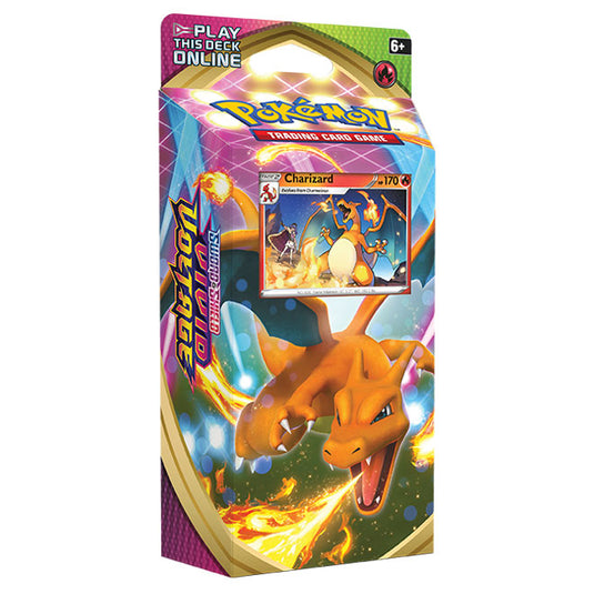 Pokemon - Sword & Shield - Vivid Voltage - Theme Deck - Charizard