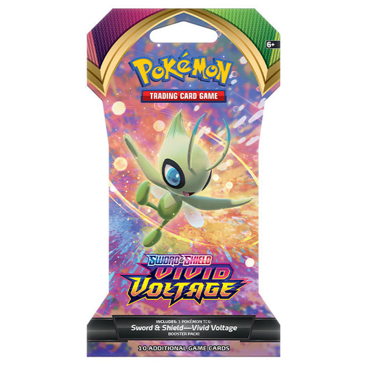 Pokemon - Sword & Shield - Vivid Voltage - Sleeved Booster