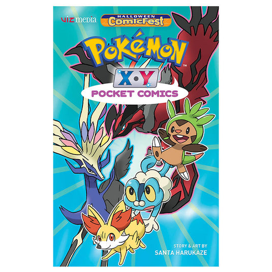 Pokemon Pocket Comics - XY - Vol.1 - Halloween ComicFest