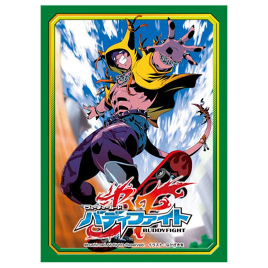 Future Card Buddyfight - Vol.4 - Demon Lord, Asmodai Sleeves