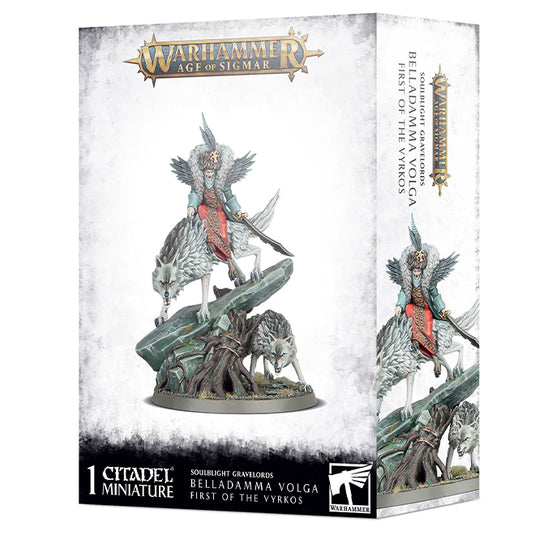 Warhammer Age Of Sigmar - Soulblight Gravelords - Belladamma Volga, First of the Vyrkos