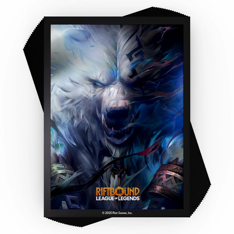 thumbnail image 2 of Riftbound: League Of Legends TCG Art Sleeves - Standard Size - 100ct - Origins - Ahri – Face To Face Games 2 of 11