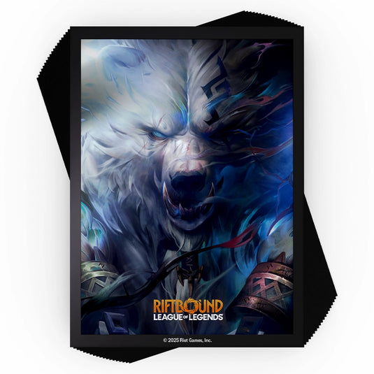 Riftbound: League of Legends TCG - Art Sleeves - Volibear (100 Sleeves)