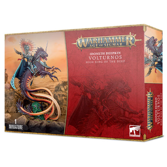 Warhammer Age of Sigmar - Idoneth Deepkin - Volturnos, High King of the Deep