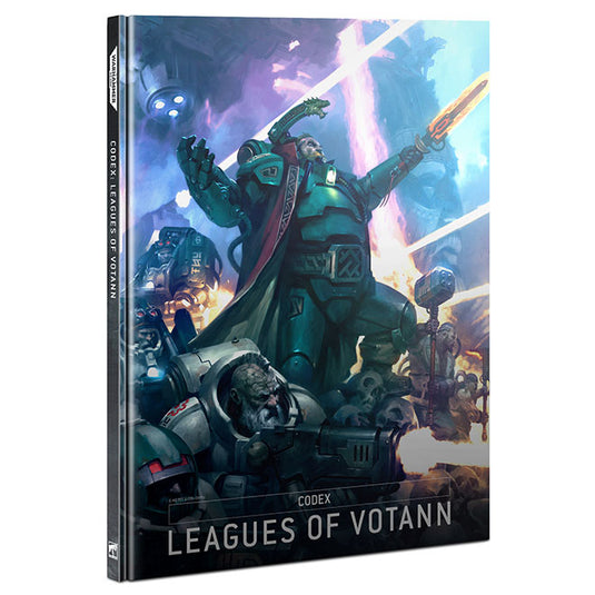 Warhammer 40,000 - Leagues of Votann - Codex