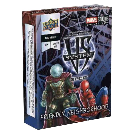 VS System 2PCG - Marvel Friendly Neighborhood