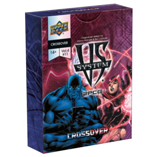 VS System 2PCG - Marvel Crossover Vol. 4 Issue 11