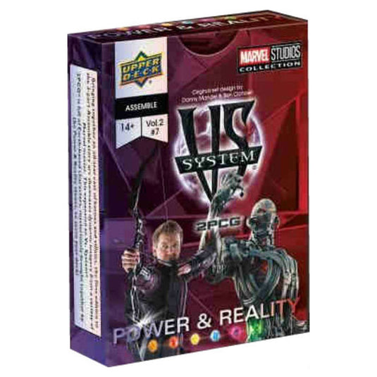 VS System 2PCG - Marvel Power & Reality