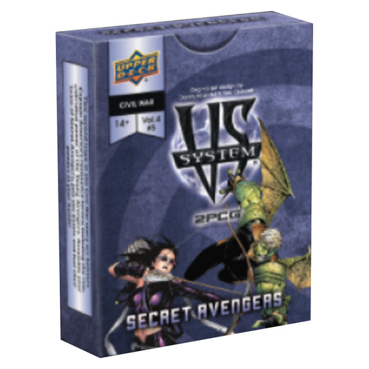 VS System 2PCG - Marvel Secret Avengers