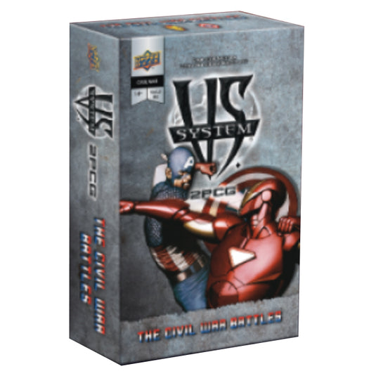 VS System 2PCG - Marvel The Civil War Battles