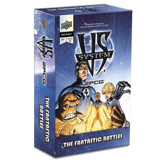 VS System 2PCG - Marvel The Fantastic Battles