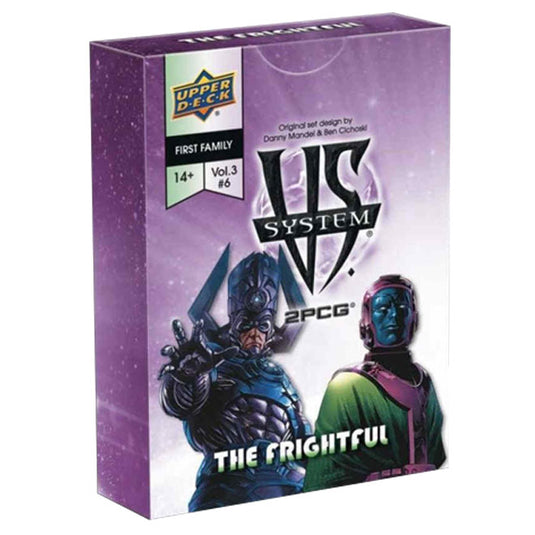 VS System 2PCG - Marvel The Frightful