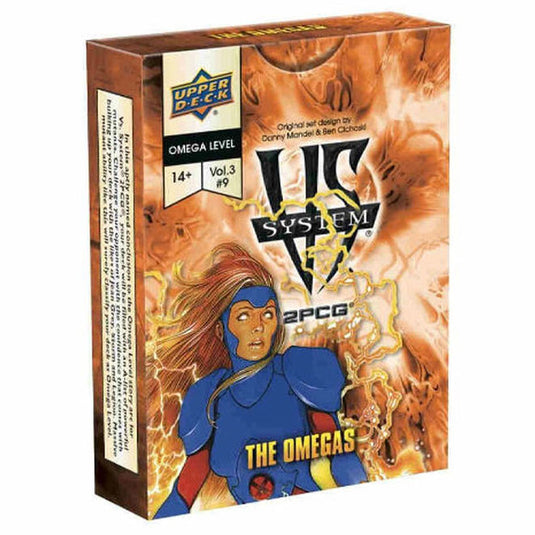 VS System 2PCG - Marvel The Omegas