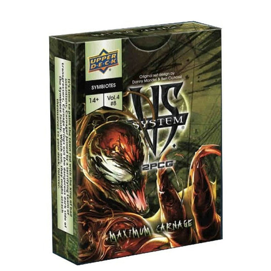 VS System 2PCG - Marvel - Maximum Carnage