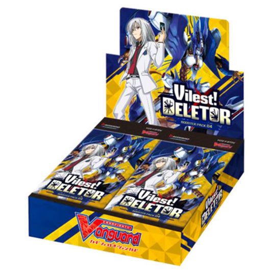 Cardfight!! Vanguard V - Vilest! Deletor - Booster Box (16 Packs)