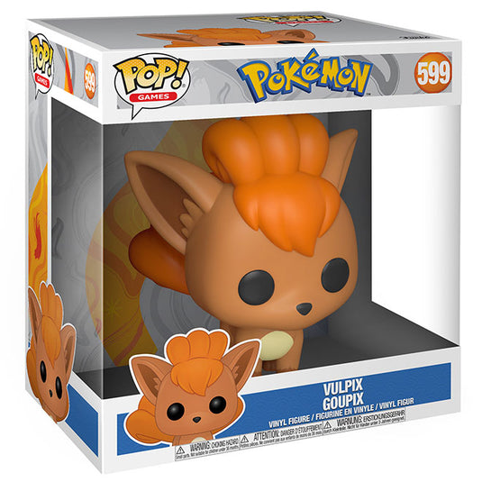 Funko POP! Jumbo - Pokemon - Vulpix #599