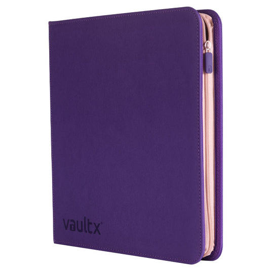 Vault X - 12-Pocket - Exclusive Zip Binder - SWSH10 Pearl