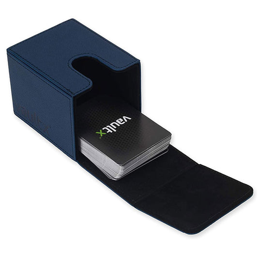 Vault X - Large Exo-Tec® - Deck Box - Blue