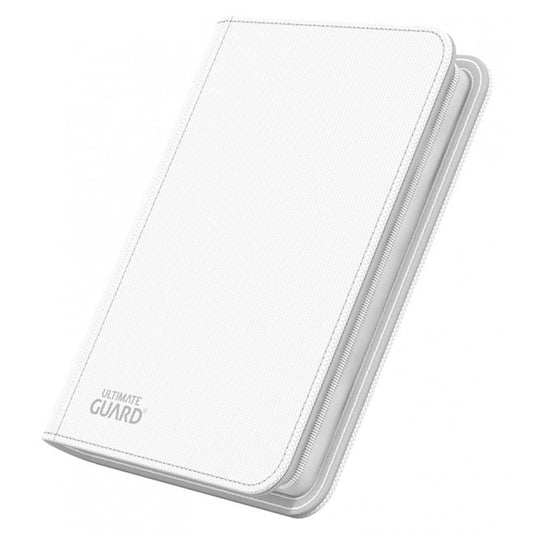 Ultimate Guard - Zipfolio XenoSkin 160 - 4-Pocket - White