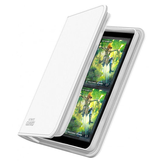 Ultimate Guard - Zipfolio XenoSkin 160 - 4-Pocket - White