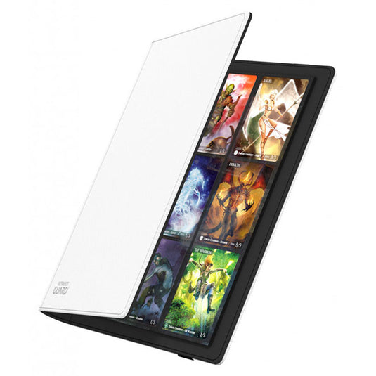 Ultimate Guard - Flexxfolio 360 Xenoskin - 18-Pocket - White
