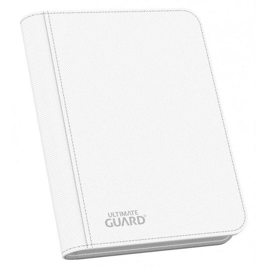 Ultimate Guard - Zipfolio XenoSkin 160 - 4-Pocket - White