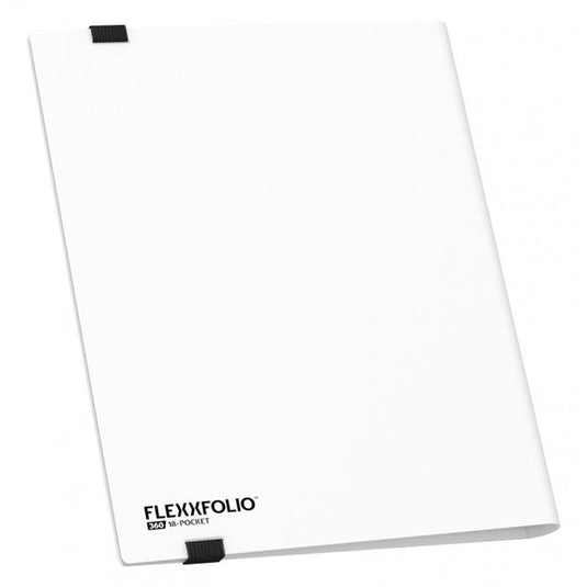Ultimate Guard - Flexxfolio 360 - 18-Pocket - White