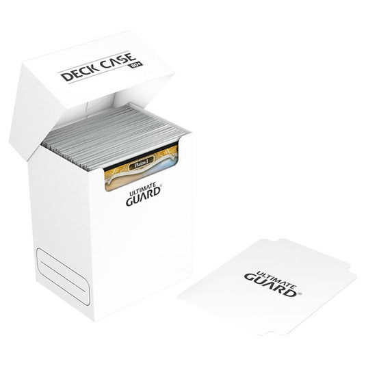 Ultimate Guard - Deck Case 80+ - White