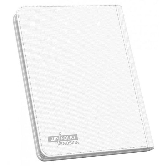 Ultimate Guard - Zipfolio XenoSkin 360 - 18-Pocket (White)