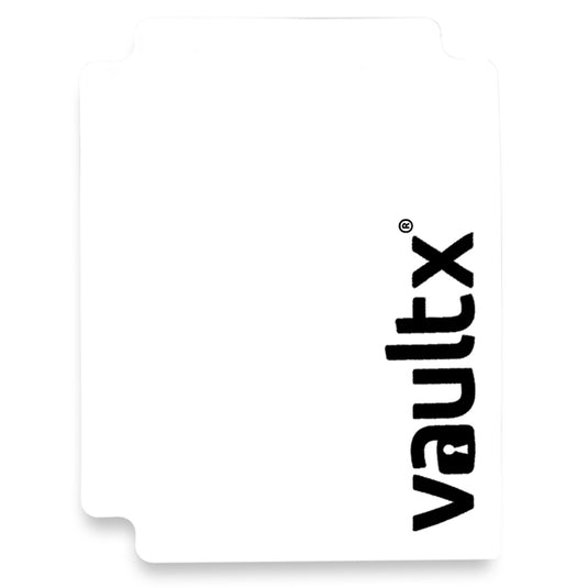 Vault X - Large Deck Box w/ 150 Card Sleeves - White