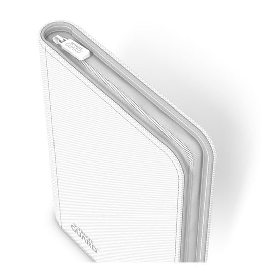 Ultimate Guard - Zipfolio XenoSkin 160 - 4-Pocket - White