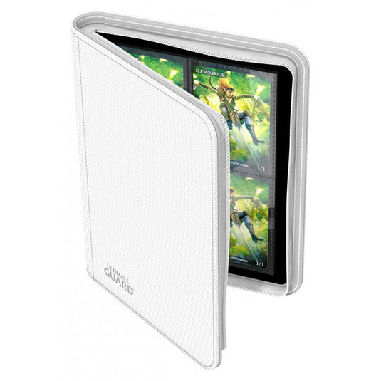 Ultimate Guard - Zipfolio XenoSkin 160 - 4-Pocket - White