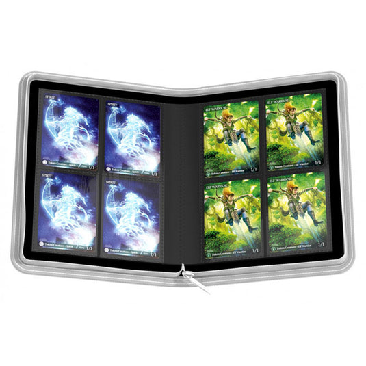 Ultimate Guard - Zipfolio XenoSkin 160 - 4-Pocket - White