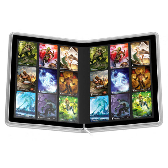 Ultimate Guard - Zipfolio XenoSkin 360 - 18-Pocket (White)