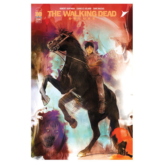Walking Dead Deluxe - Issue 53 Cover C Lotay