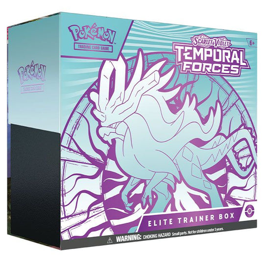 Pokemon - Scarlet & Violet - Temporal Forces - Temporal Bundle