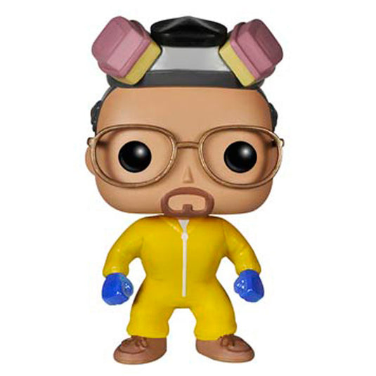 Funko POP! - Breaking Bad - #160 Walter White In Meth Cook Outfit - 4" Vinyl Figure